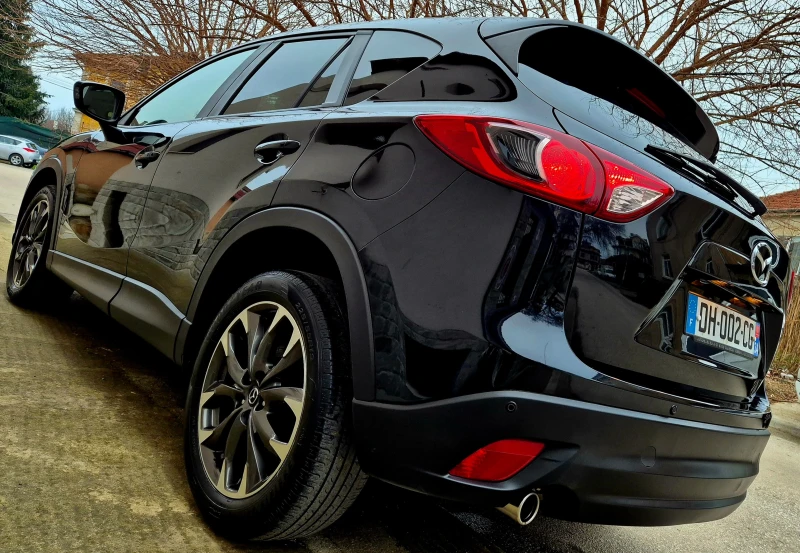 Mazda CX-5 2.2d-EXECUTIVE- navi- кожа-veriga-6скорости-japan , снимка 8 - Автомобили и джипове - 53447090