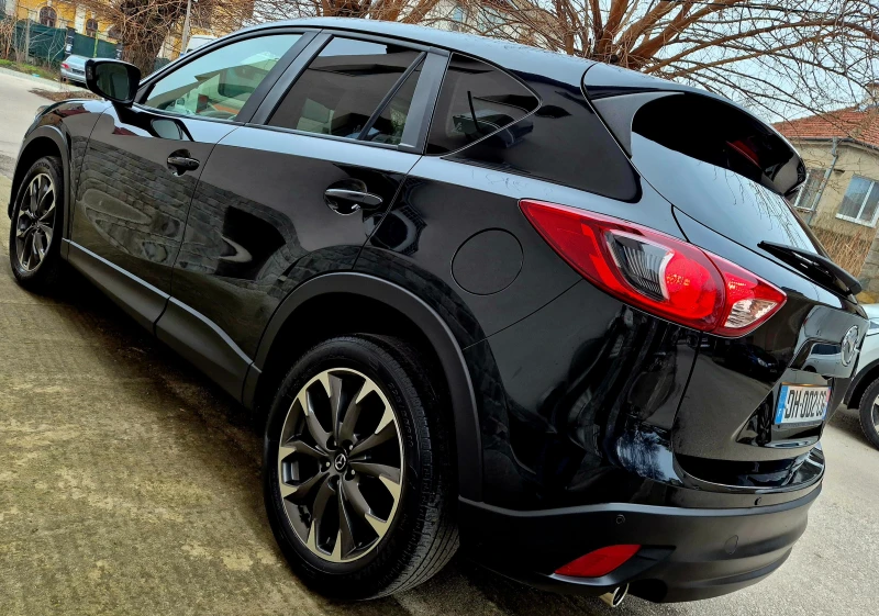 Mazda CX-5 2.2d-EXECUTIVE- navi- кожа-veriga-6скорости-japan , снимка 7 - Автомобили и джипове - 53447090