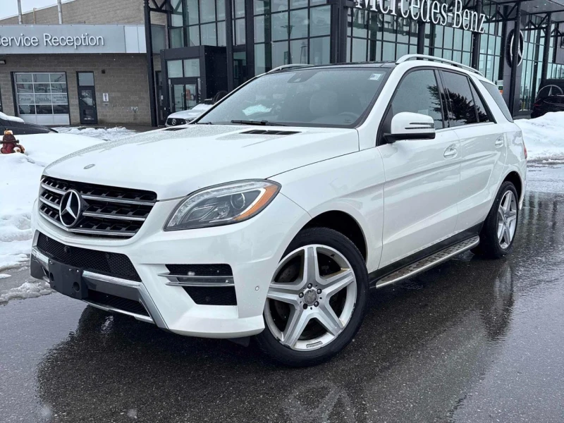 Mercedes-Benz ML 350 BlueTec* AMG pack* 360* H&K* Пано* Подгрев* 