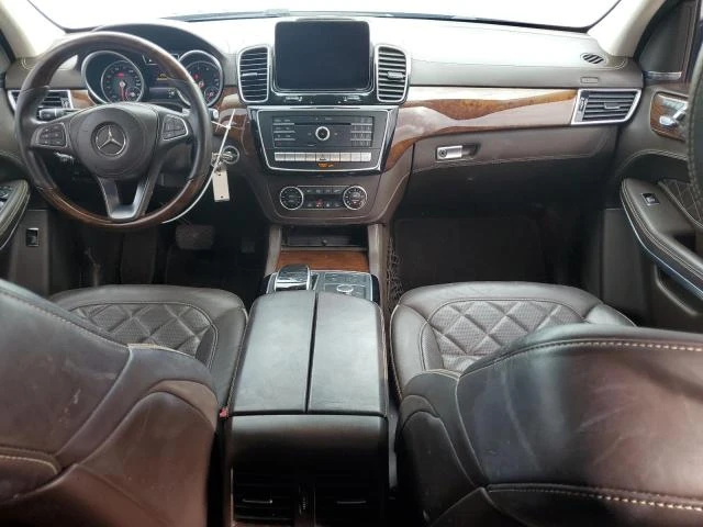 Mercedes-Benz GLS 500, снимка 8 - Автомобили и джипове - 48010176