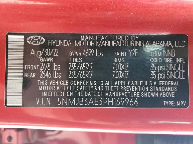 Hyundai Tucson 2.5L 4 Front-wheel Drive, снимка 7 - Автомобили и джипове - 52884403