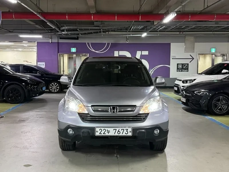 Honda Cr-v 2.4 4Wd 3Rd Generation