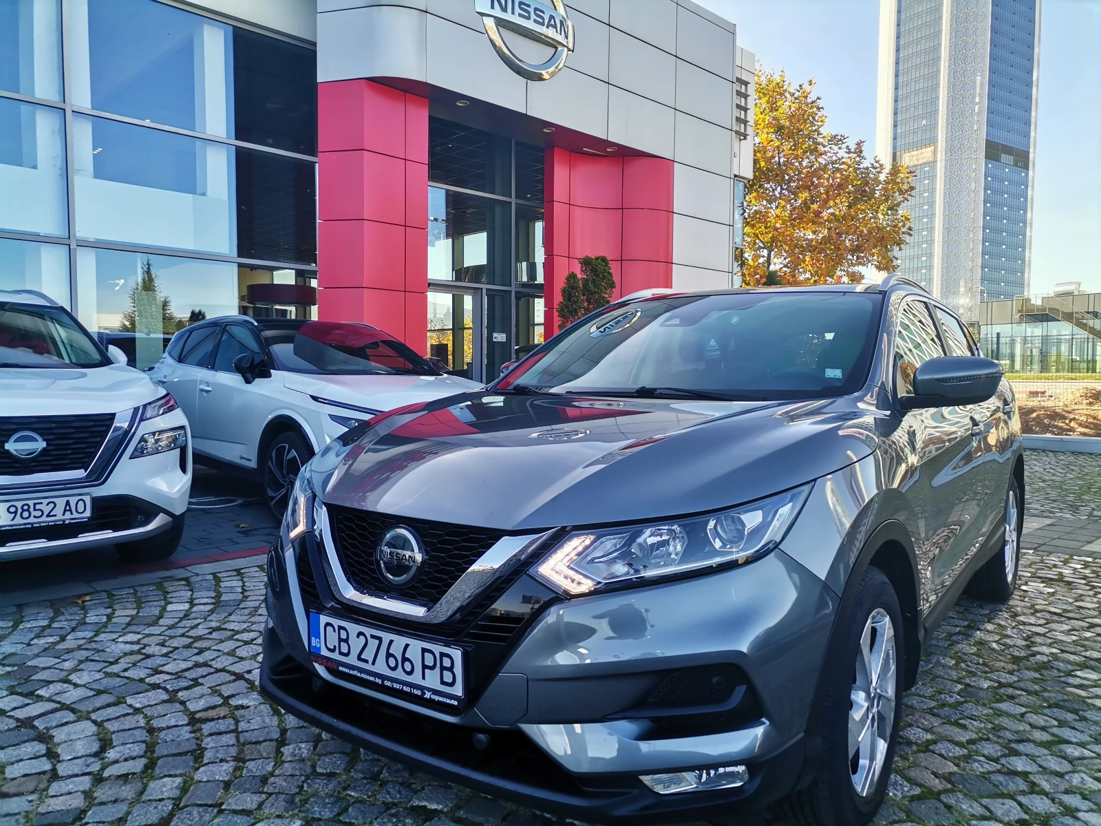 Nissan Qashqai Acenta Plus, снимка 1