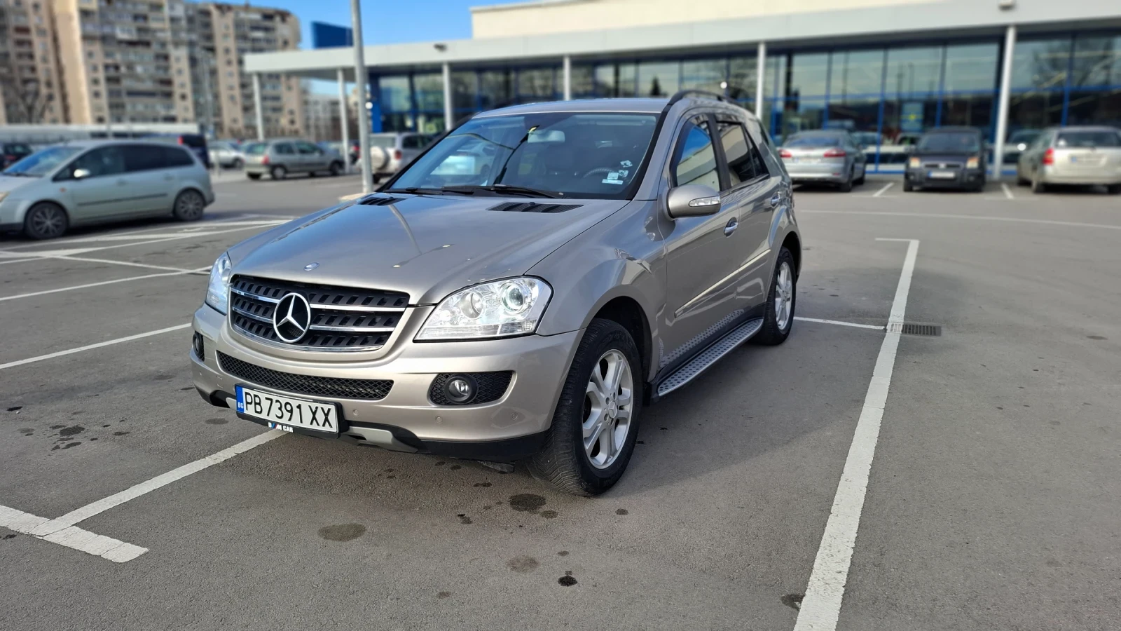 Mercedes-Benz ML 280 3.0 240 к.с, снимка 1