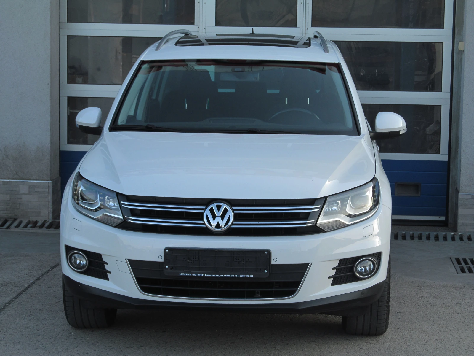 VW Tiguan 2.0TDI/HIGH-LINE/4-MOTION/LED/SKY - изображение 2