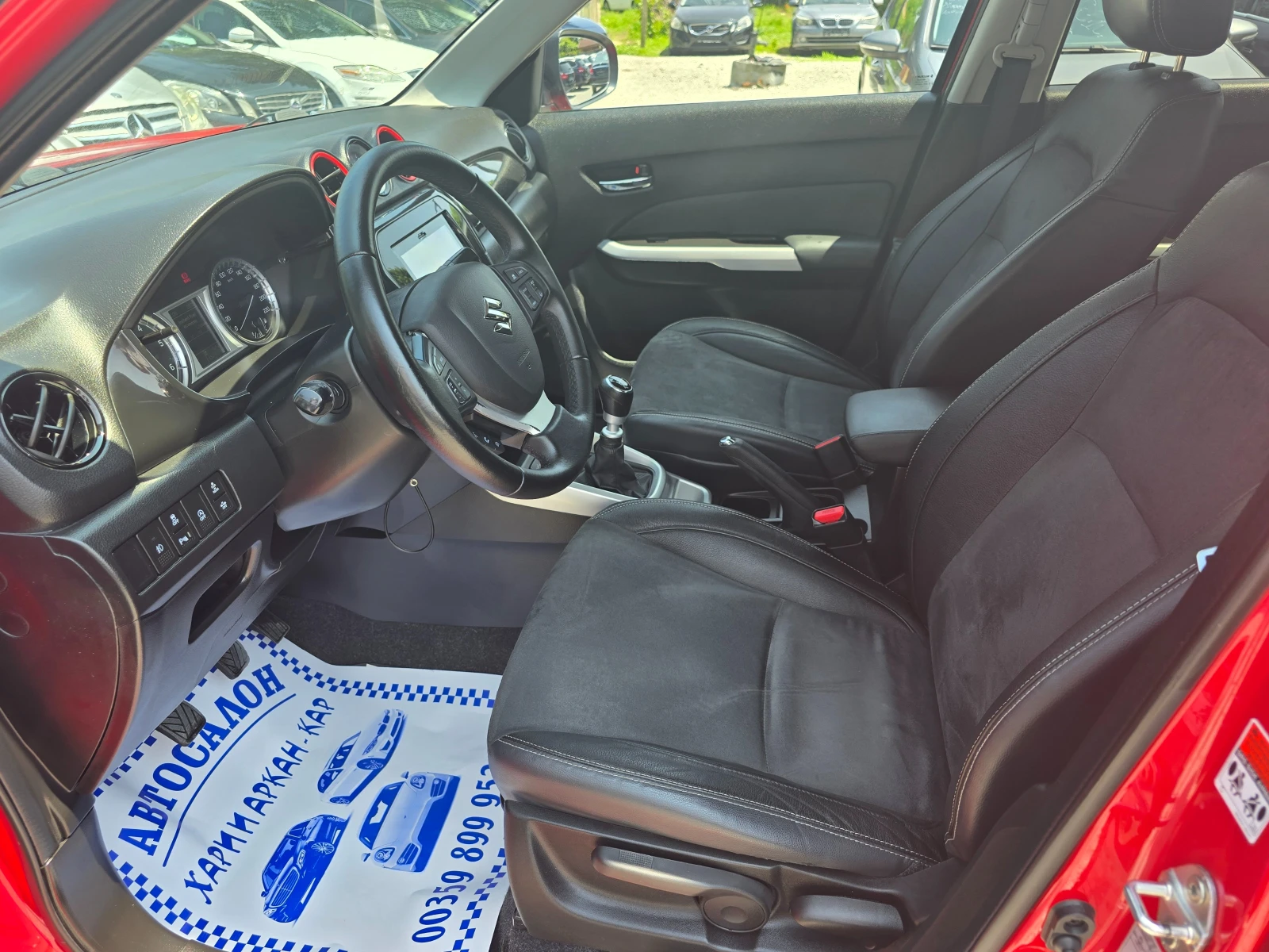 Suzuki Vitara 1.6DDIS-ЕВРО 6В-НАВИГАЦИЯ-КАМЕРА-KEYLESS-GO - изображение 9