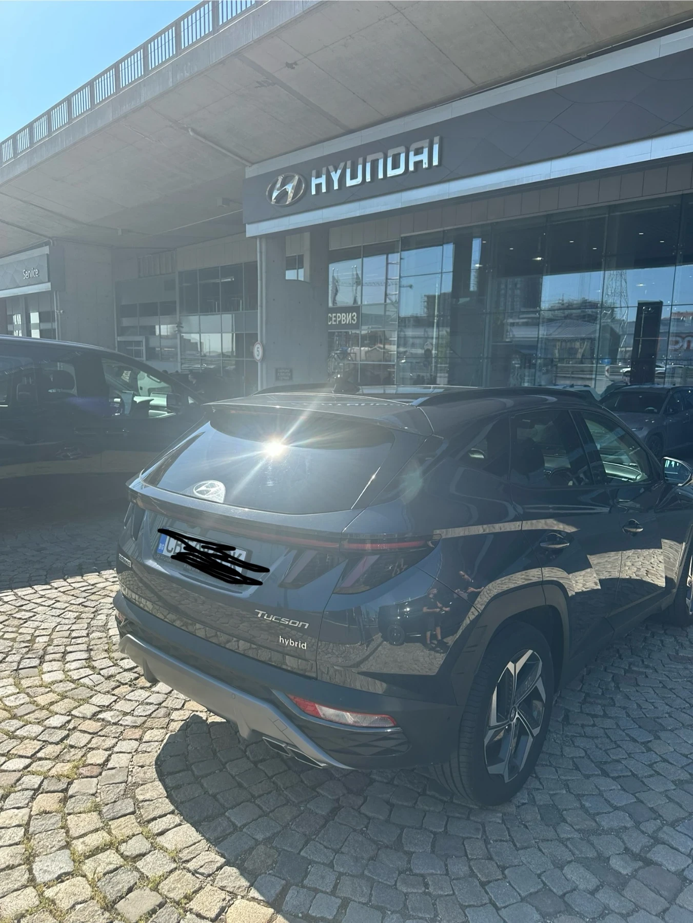 Hyundai Tucson 1.6 T-GDI Hybrid, 4x4 - изображение 2