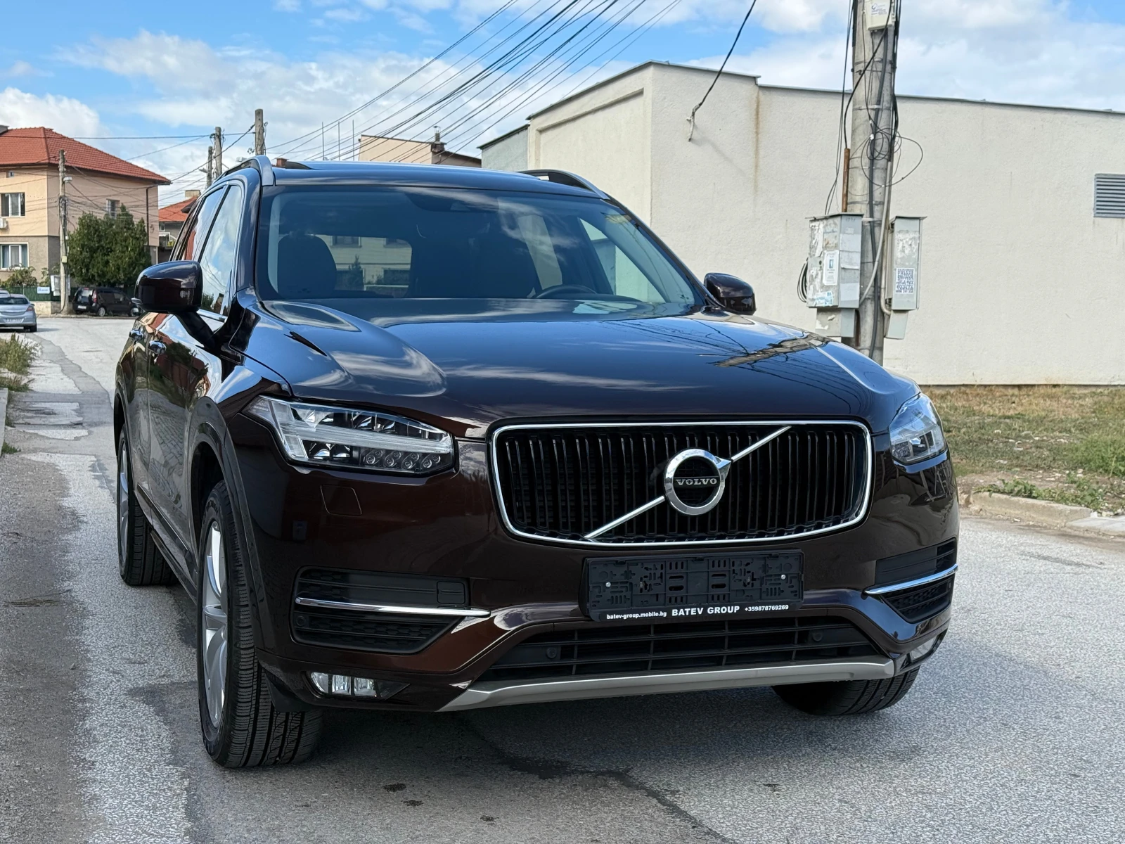 Volvo Xc90 D5-AVTOMAT-4X4-6+ 1-ШВЕЙЦАРИЯ - изображение 3