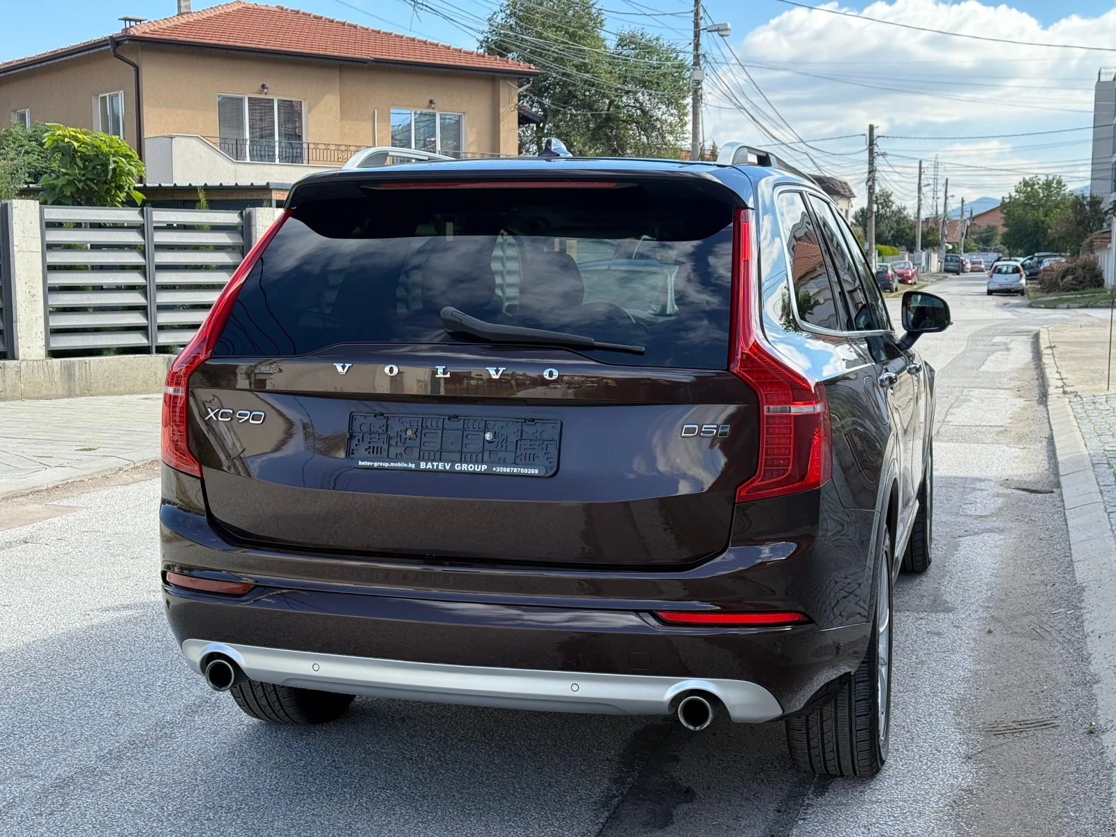 Volvo Xc90 D5-AVTOMAT-4X4-6+ 1-ШВЕЙЦАРИЯ - изображение 5