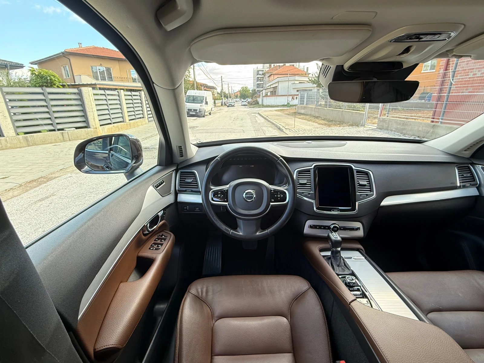Volvo Xc90 D5-AVTOMAT-4X4-6+ 1-ШВЕЙЦАРИЯ - изображение 10