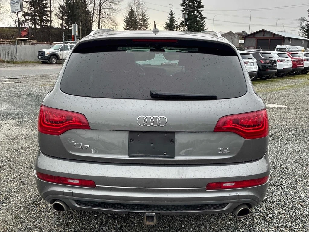 Audi Q7 2015 3.0 TDI QUATTRO * БЕЗ ПЪРВОНАЧАЛНА ВНОСКА*  - изображение 5