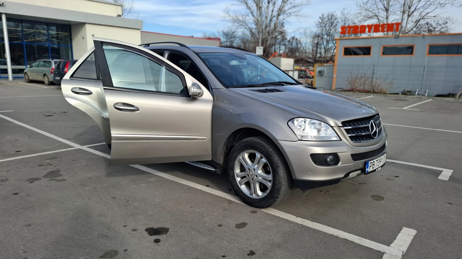 Mercedes-Benz ML 280 3.0 240 �.� | Mobile.bg � ����������� 3