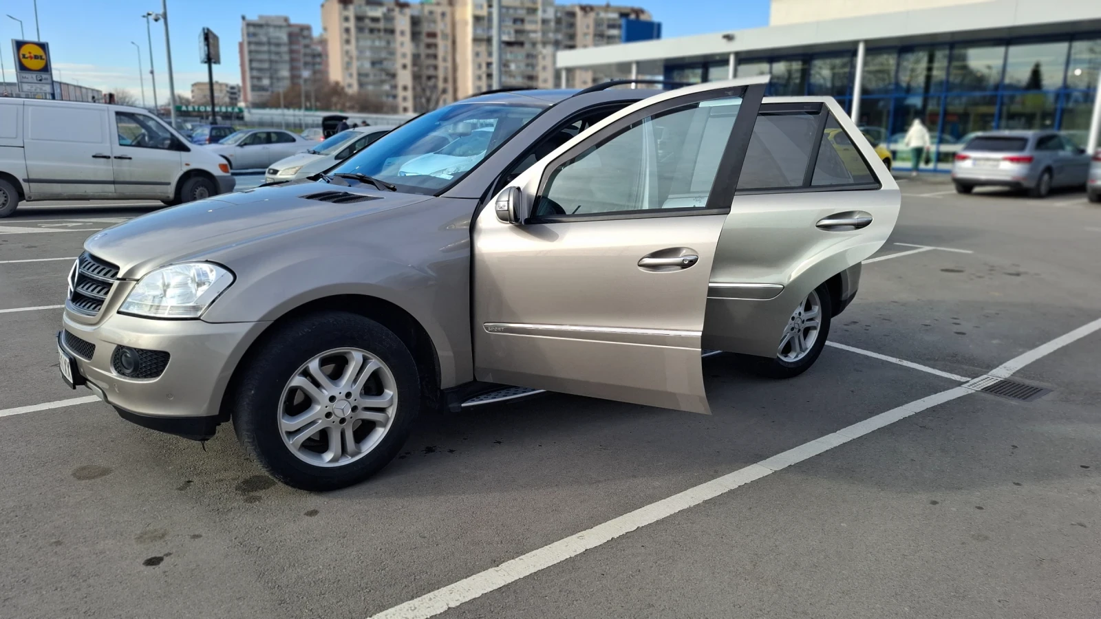 Mercedes-Benz ML 280 3.0 240 �.� | Mobile.bg � ����������� 4