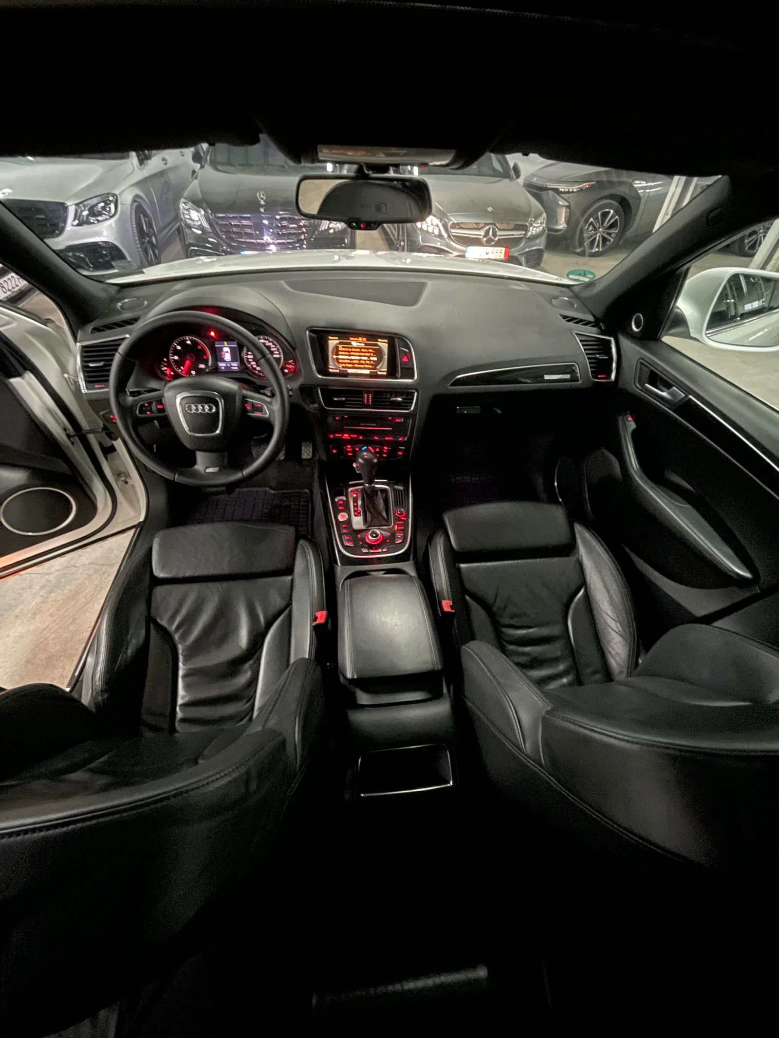 Audi Q5 3.0tdi/Sline/B&O/Панор/камера/подгр/ФУЛЛ/ОБСЛУЖЕНА - изображение 9