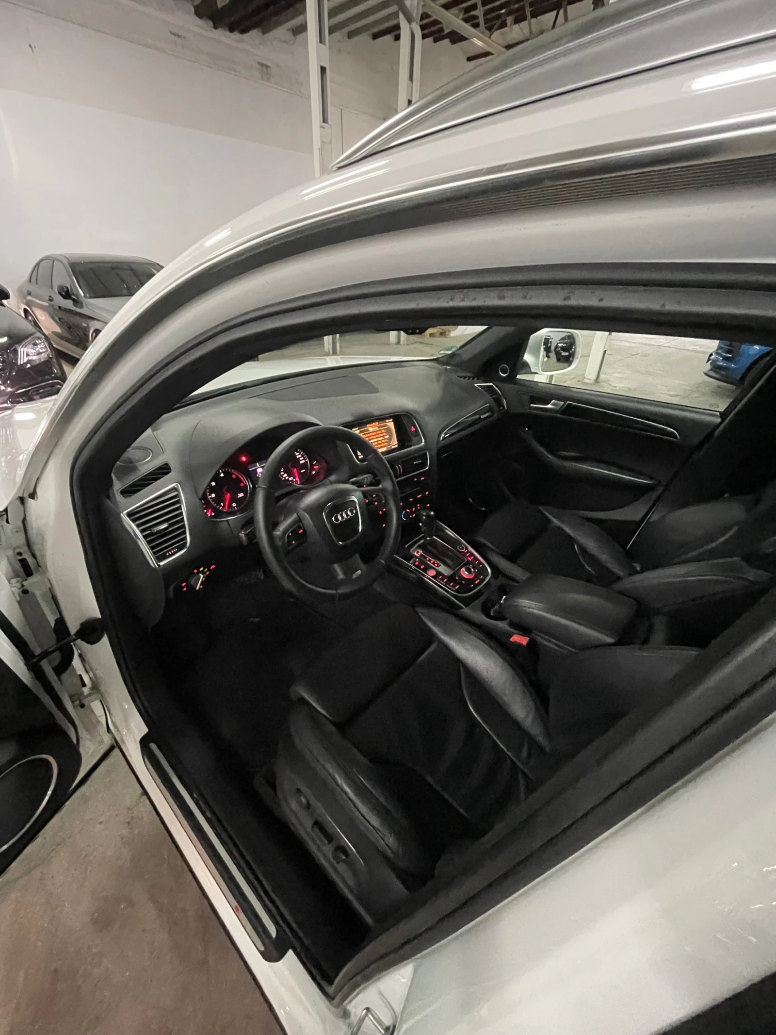 Audi Q5 3.0tdi/Sline/B&O/Панор/камера/подгр/ФУЛЛ/ОБСЛУЖЕНА - изображение 10