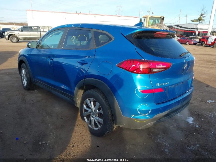 Hyundai Tucson 2l Se - изображение 3