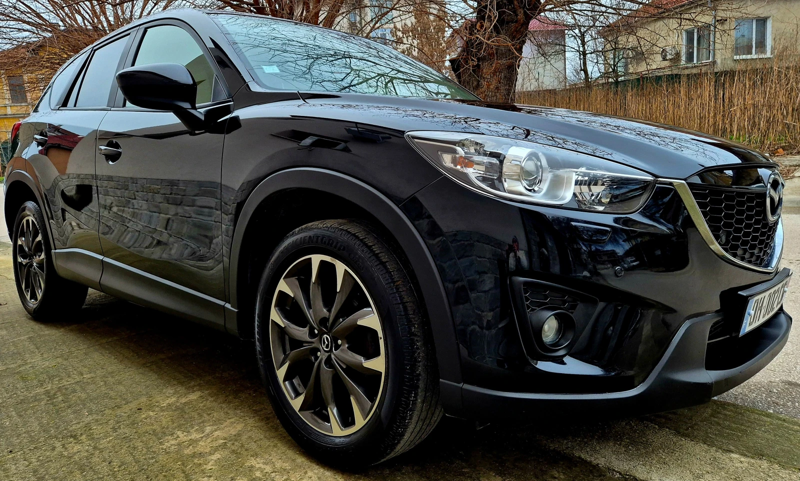 Mazda CX-5 2.2d-EXECUTIVE- navi- ����-veriga-6��������-japan  | Mobile.bg � ����������� 1