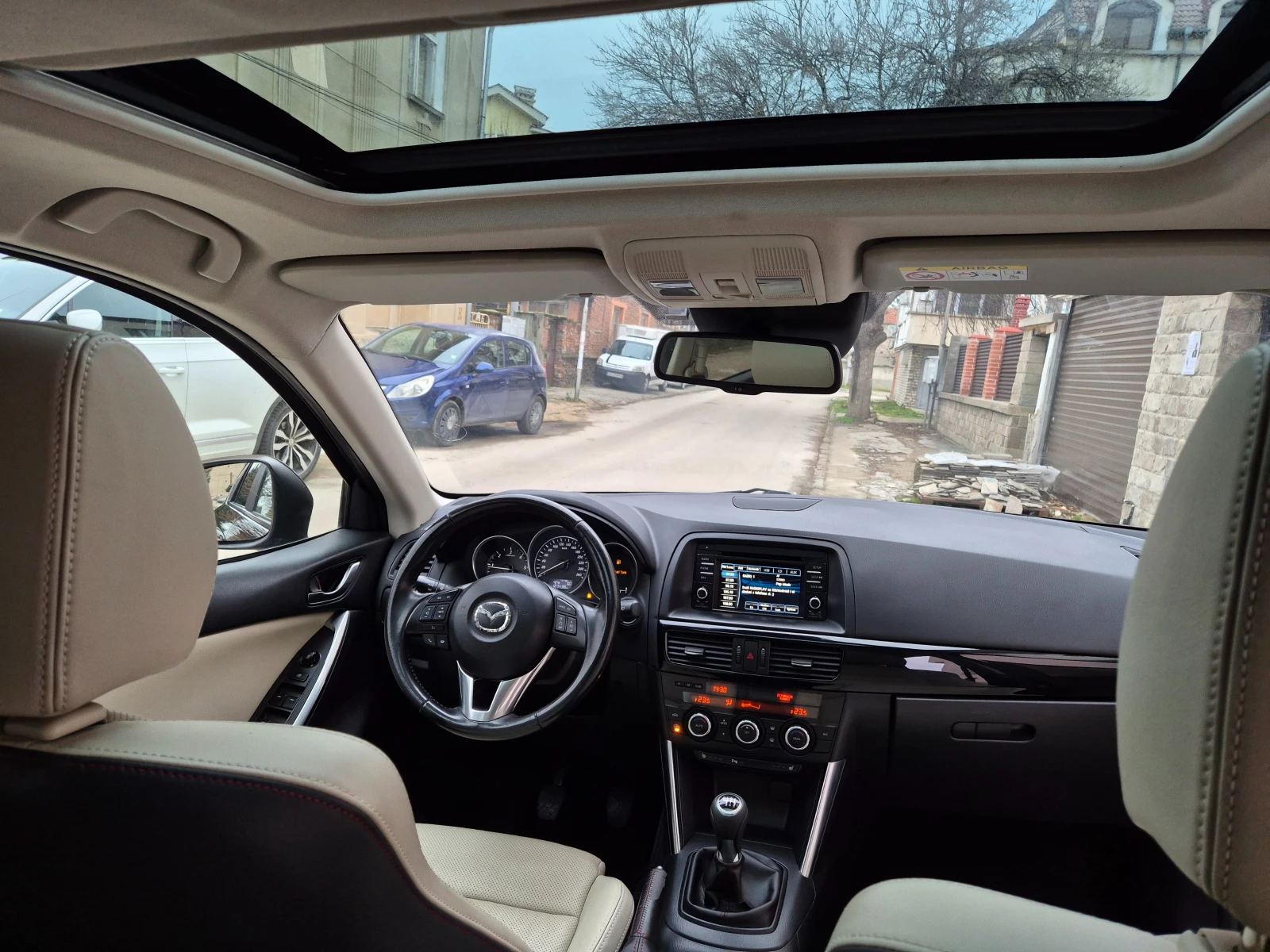 Mazda CX-5 2.2d-EXECUTIVE- navi- ����-veriga-6��������-japan  | Mobile.bg � ����������� 16