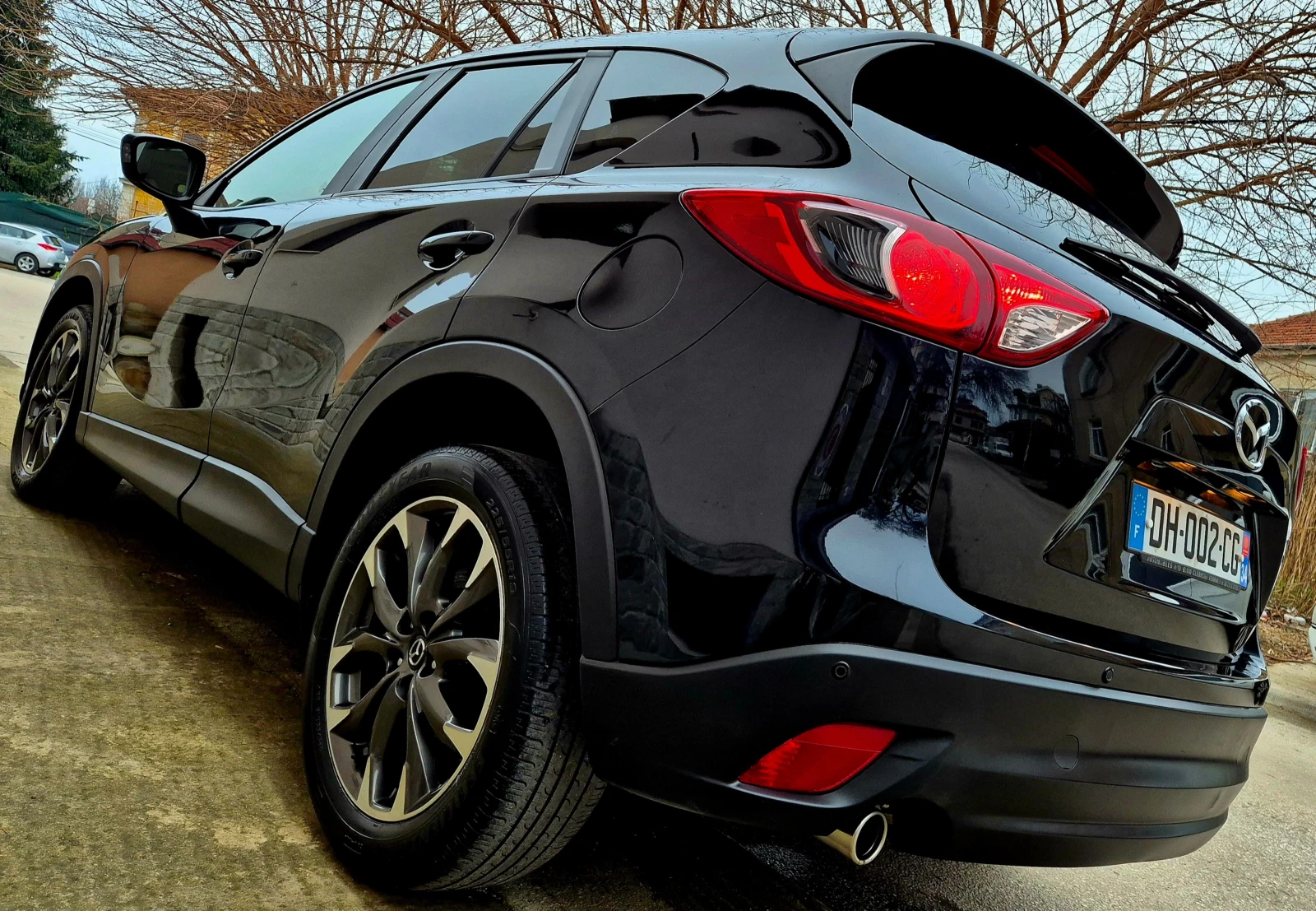 Mazda CX-5 2.2d-EXECUTIVE- navi- ����-veriga-6��������-japan  | Mobile.bg � ����������� 7