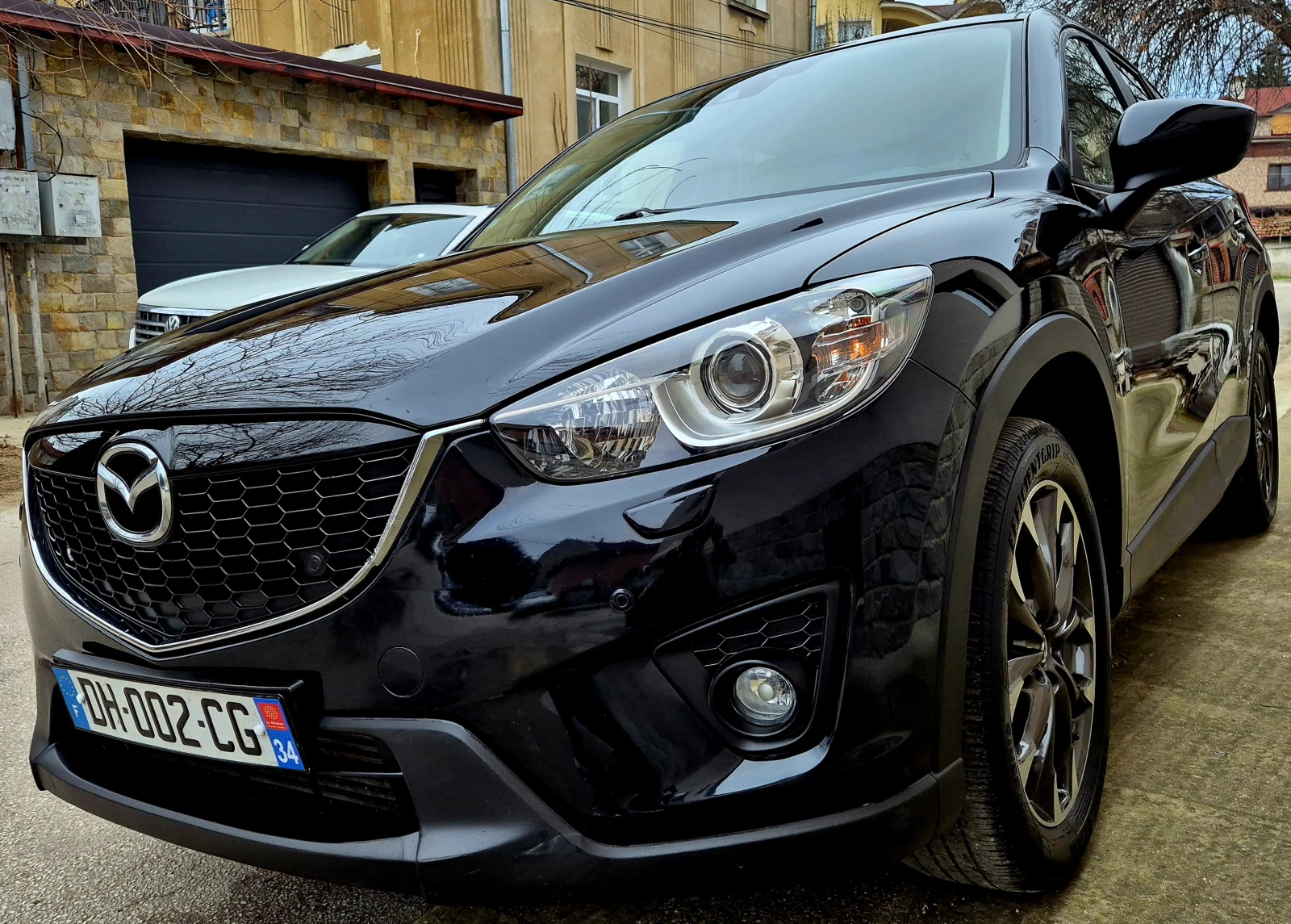 Mazda CX-5 2.2d-EXECUTIVE- navi- ����-veriga-6��������-japan  | Mobile.bg � ����������� 4