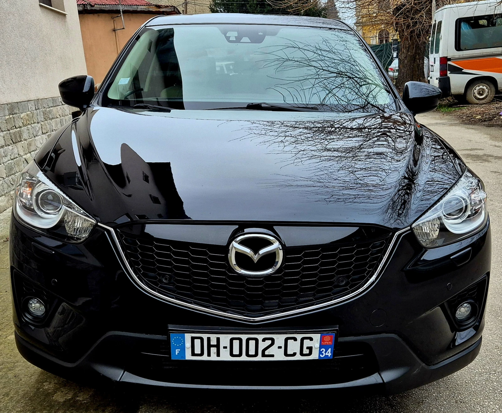 Mazda CX-5 2.2d-EXECUTIVE- navi- ����-veriga-6��������-japan  | Mobile.bg � ����������� 10