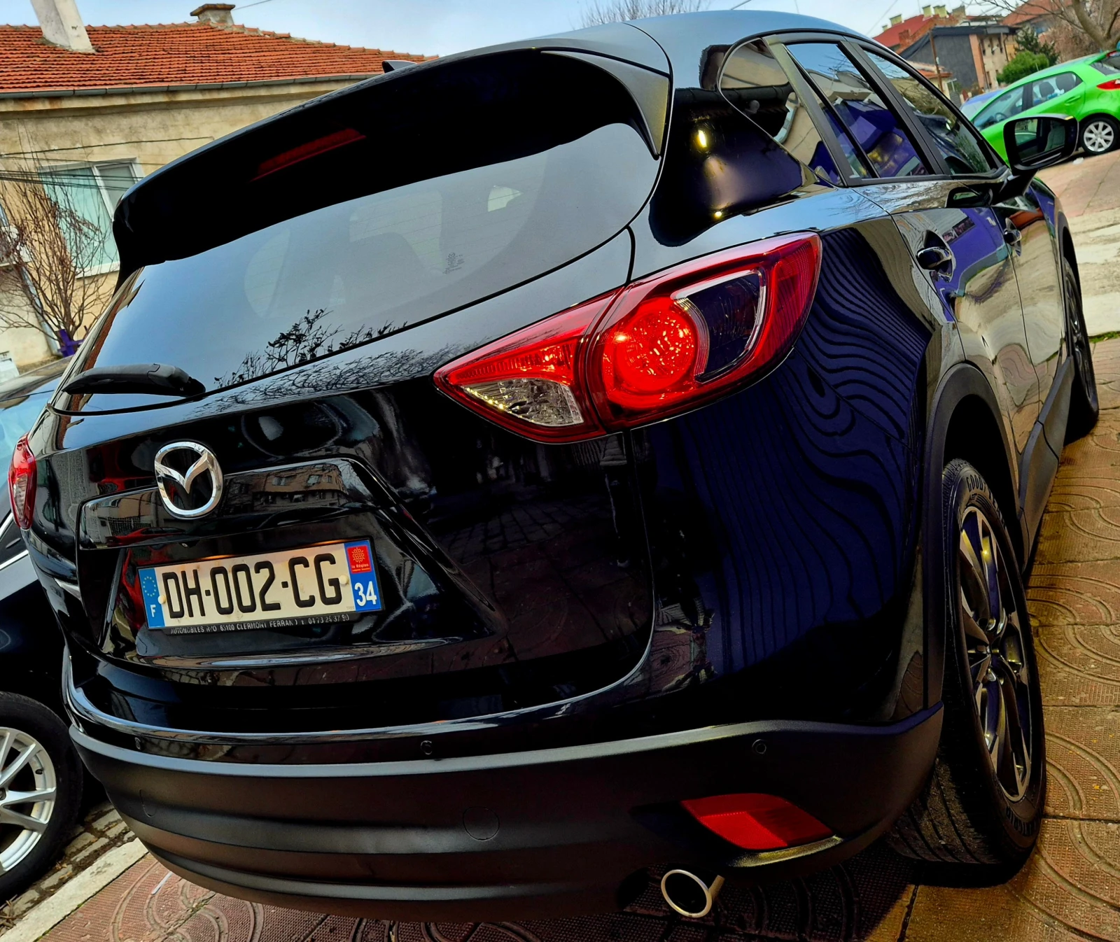 Mazda CX-5 2.2d-EXECUTIVE- navi- ����-veriga-6��������-japan  | Mobile.bg � ����������� 8