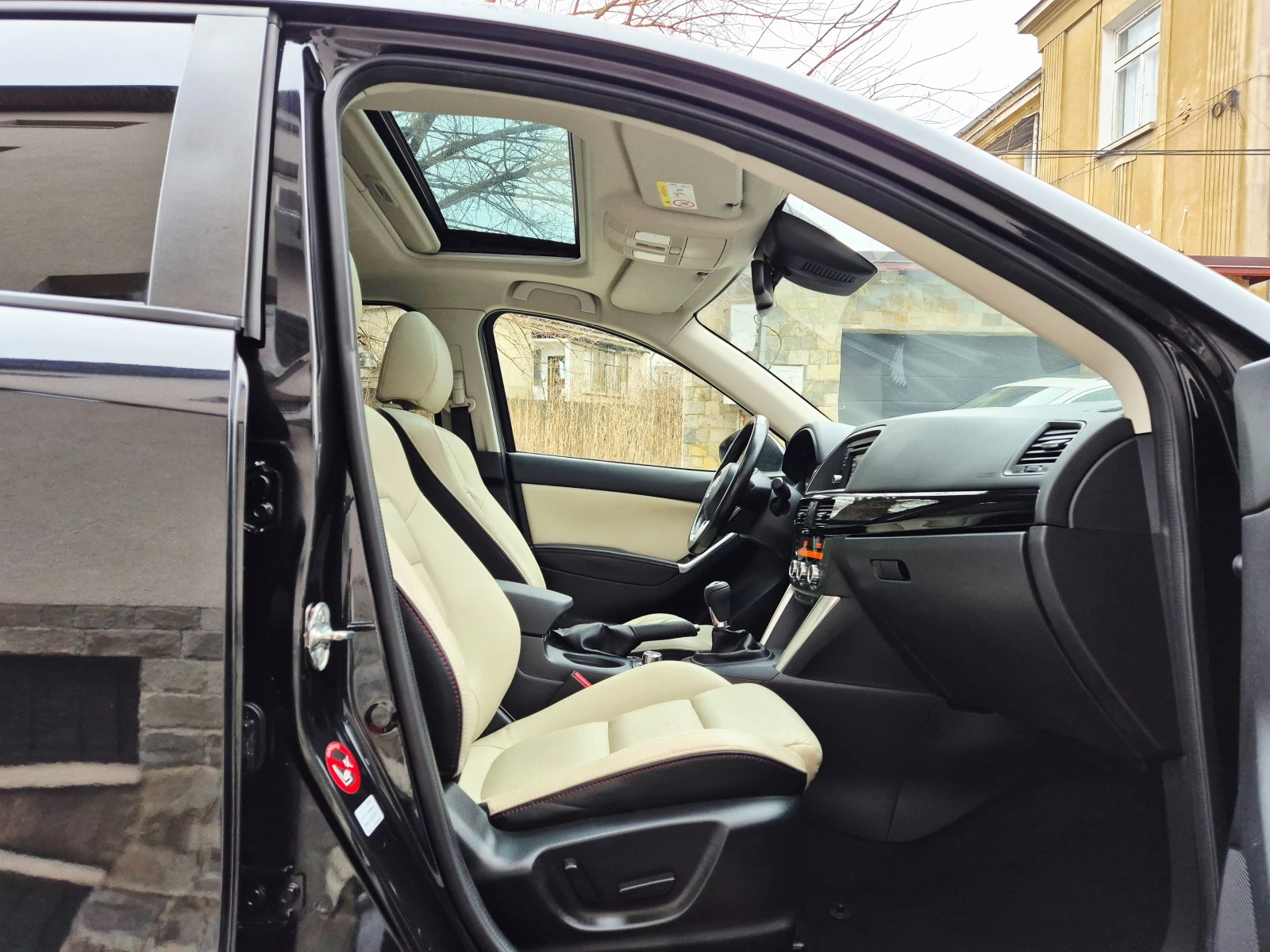 Mazda CX-5 2.2d-EXECUTIVE- navi- ����-veriga-6��������-japan  | Mobile.bg � ����������� 14