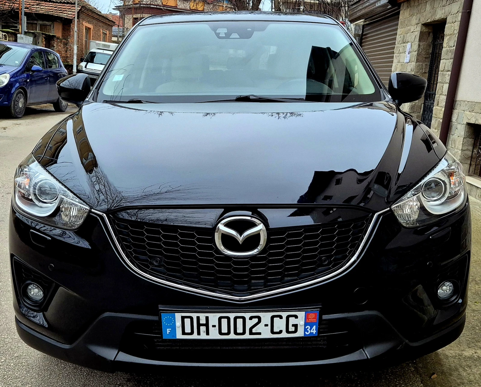 Mazda CX-5 2.2d-EXECUTIVE- navi- ����-veriga-6��������-japan  | Mobile.bg � ����������� 3