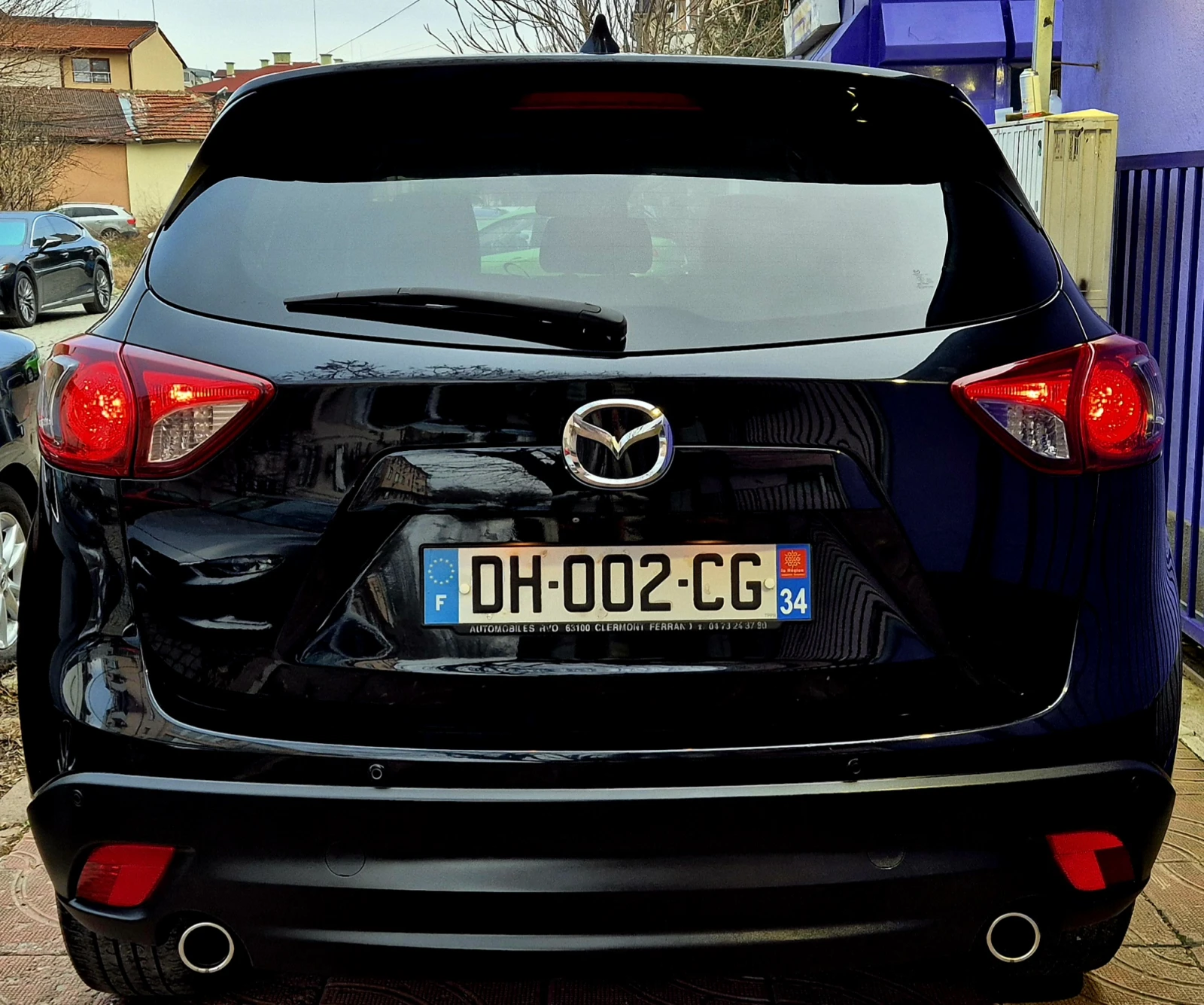 Mazda CX-5 2.2d-EXECUTIVE- navi- ����-veriga-6��������-japan  | Mobile.bg � ����������� 9