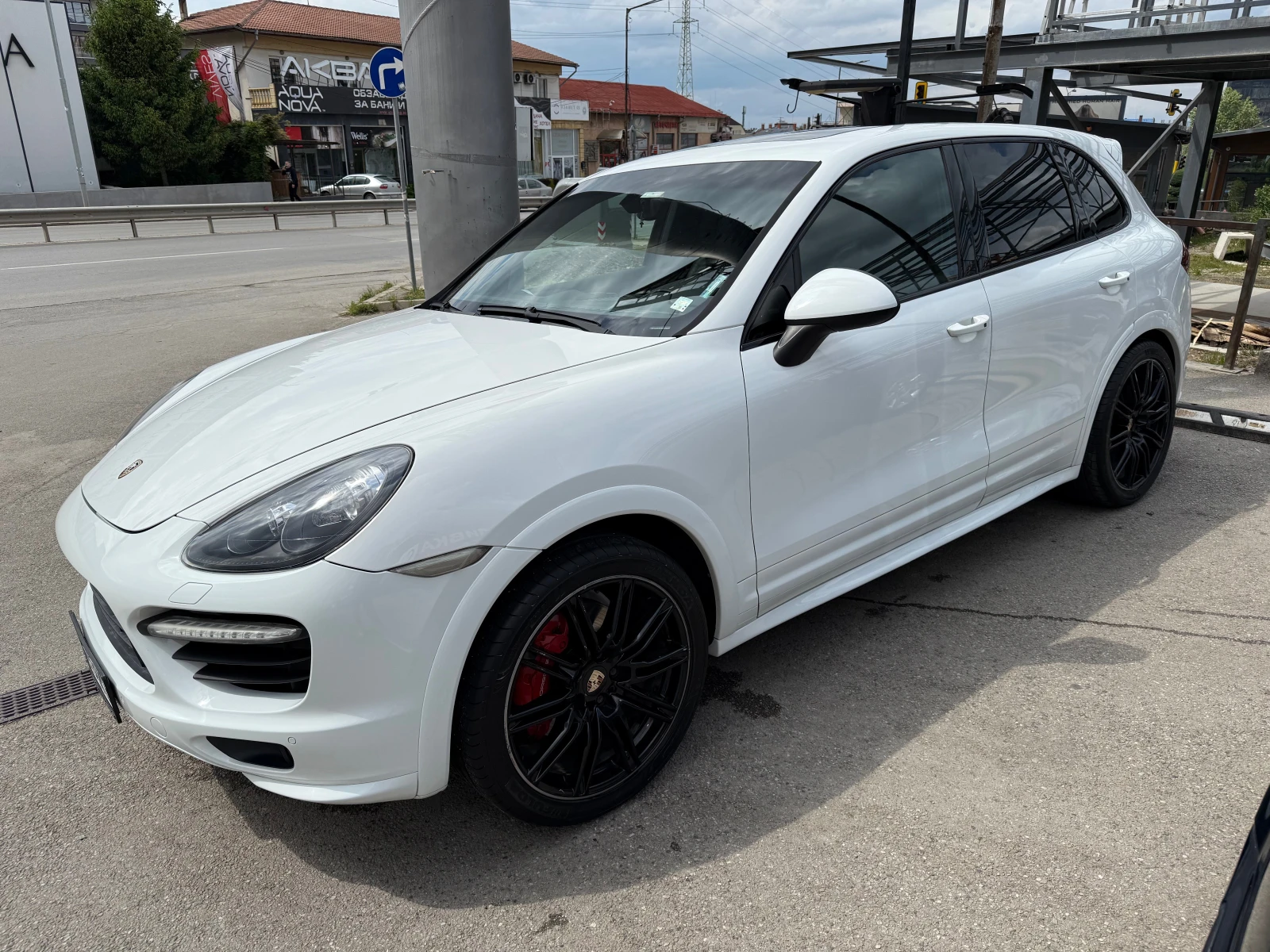Porsche Cayenne 4.8 GTS