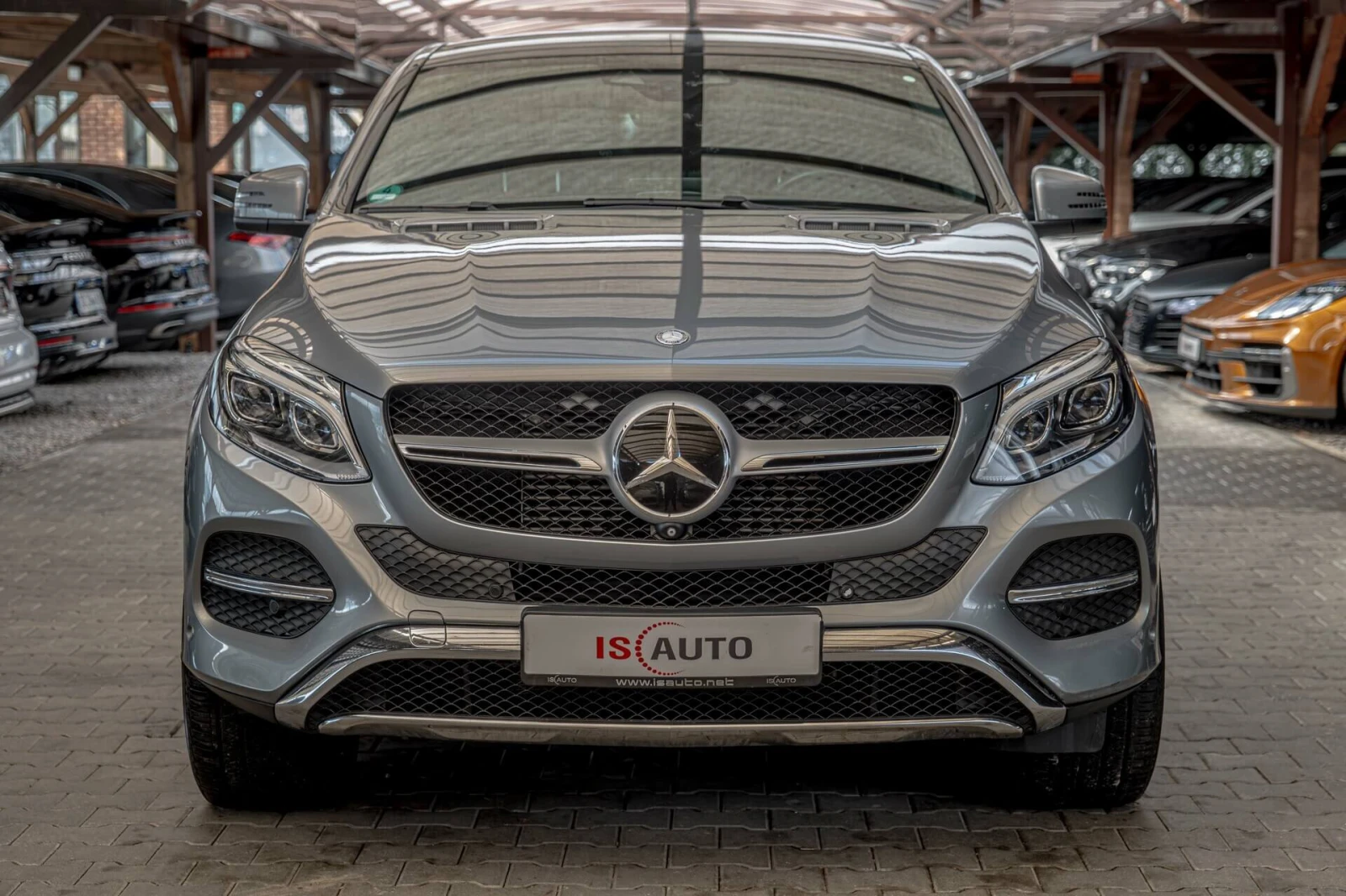 Mercedes-Benz GLE 350 d/Coupe/Harman Kardon/������ 360/��������/Side Ass | Mobile.bg � ����������� 1