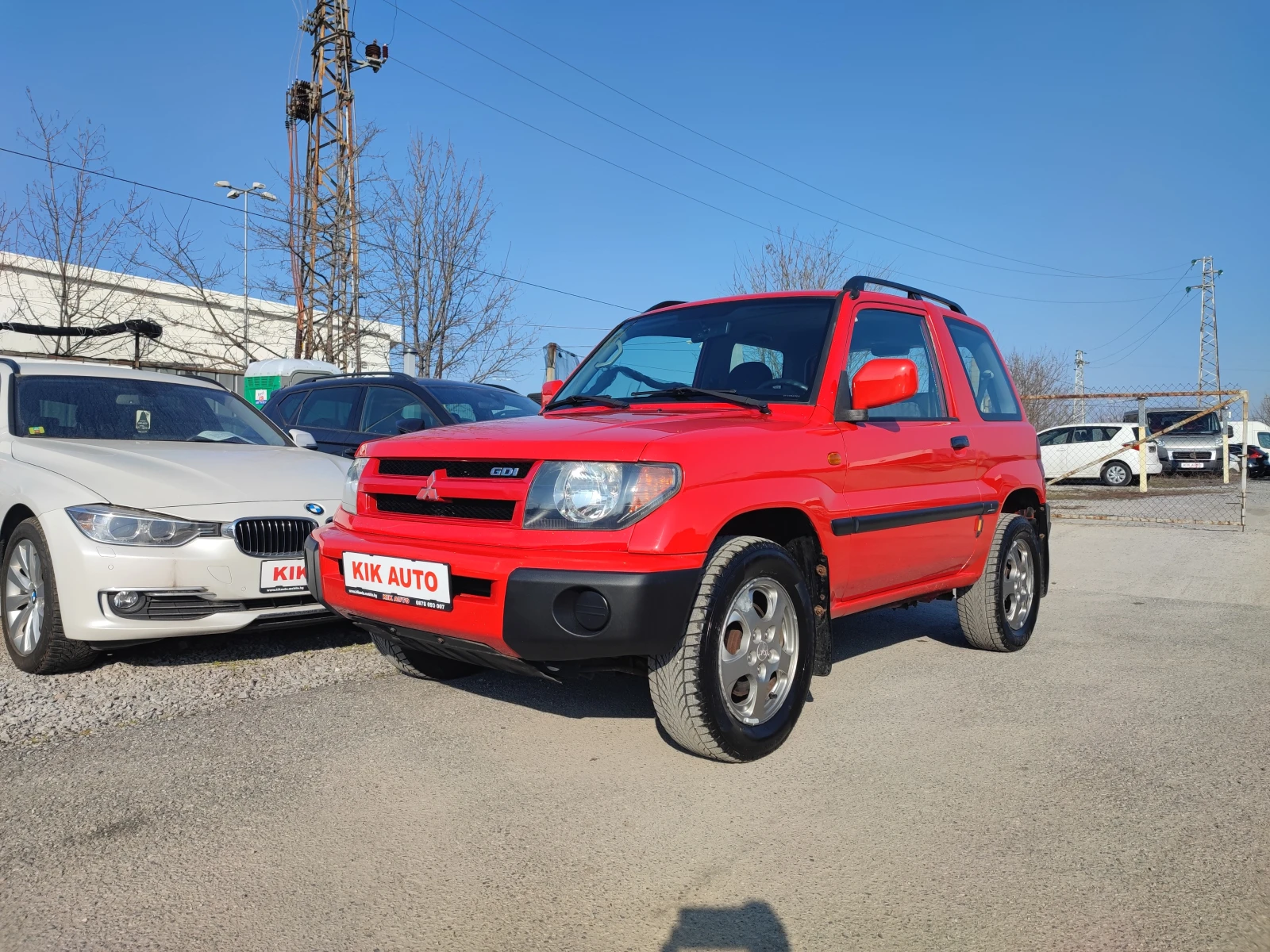 Mitsubishi Pajero pinin 1.8GDI-120ks-4X4 | Mobile.bg � ����������� 2