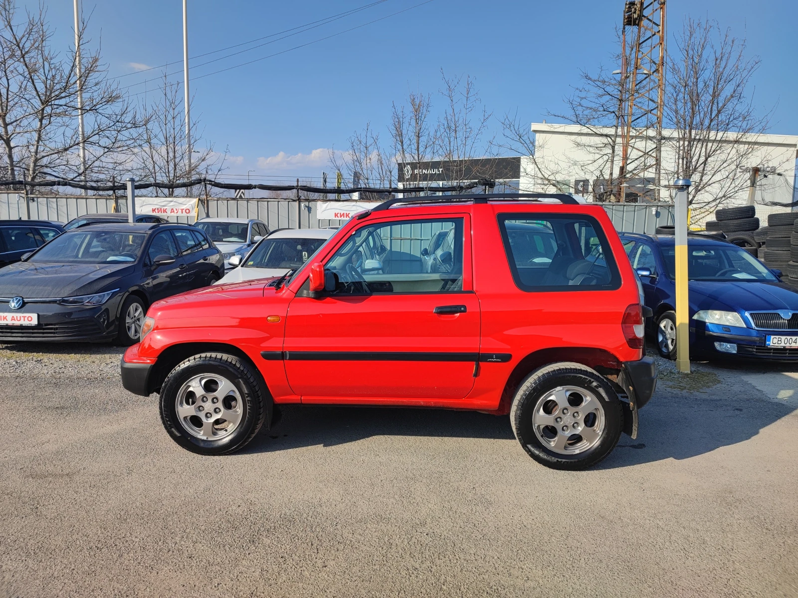 Mitsubishi Pajero pinin 1.8GDI-120ks-4X4 | Mobile.bg � ����������� 4