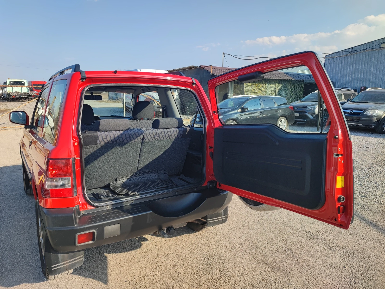 Mitsubishi Pajero pinin 1.8GDI-120ks-4X4 | Mobile.bg � ����������� 16