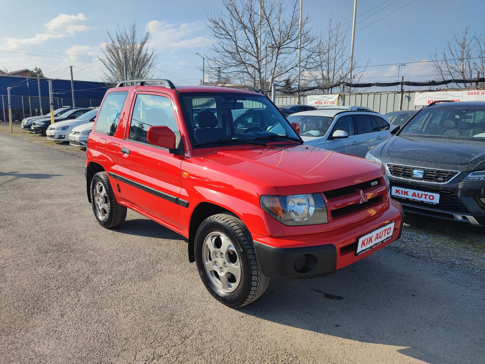 Mitsubishi Pajero pinin 1.8GDI-120ks-4X4 | Mobile.bg � ����������� 3