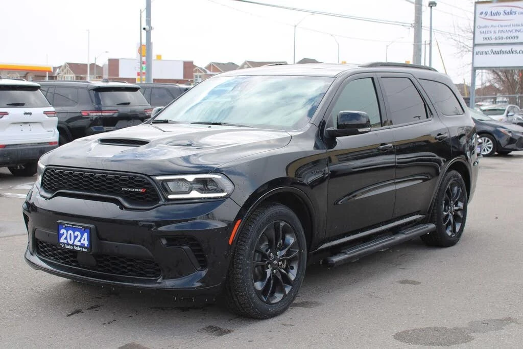 Dodge Durango R/T Plus AWD* АвтоКредит* (ЦЕНА ДО БГ)* 