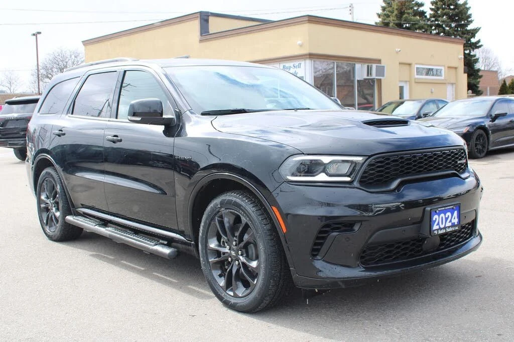 Dodge Durango R/T Plus AWD* АвтоКредит* (ЦЕНА ДО БГ)* , снимка 3 - Автомобили и джипове - 54010507