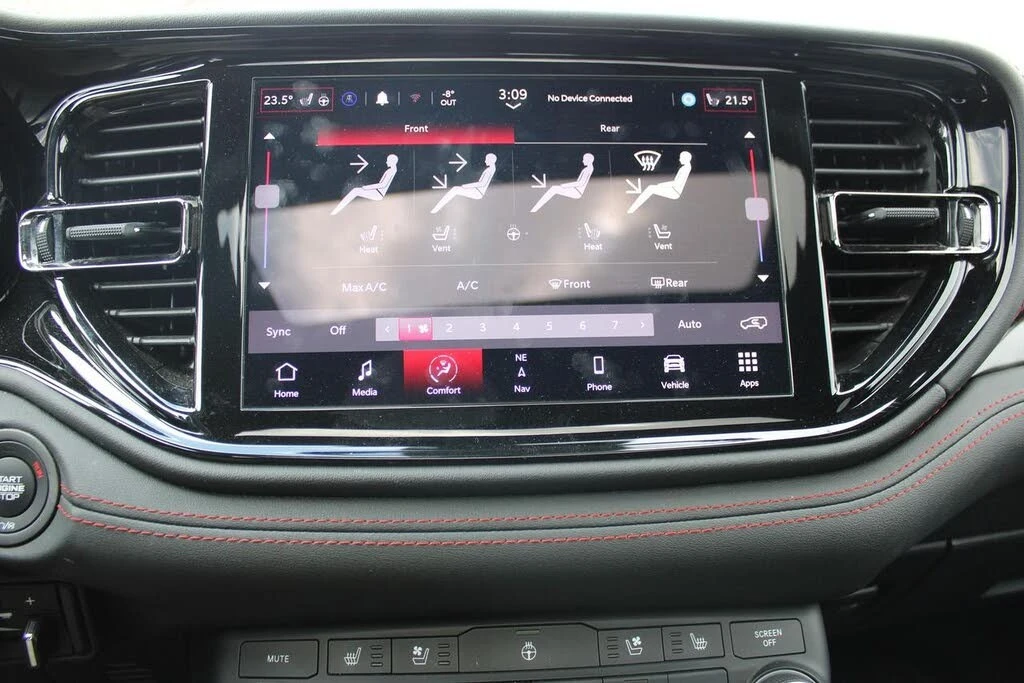 Dodge Durango R/T Plus AWD* АвтоКредит* (ЦЕНА ДО БГ)* , снимка 11 - Автомобили и джипове - 54010507