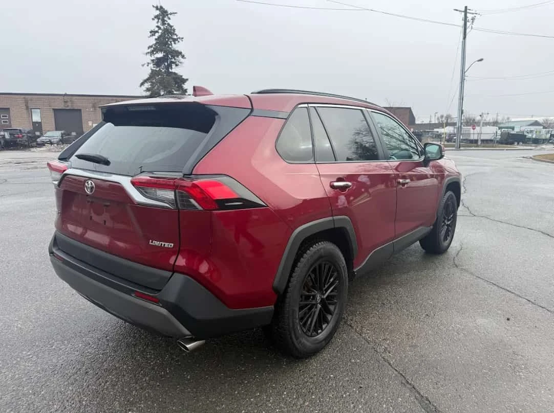 Toyota Rav4 * Limited * 2 КЛЮЧА * КОМПЛЕКТ ГУМИ * ПОДГРЕВ, снимка 11 - Автомобили и джипове - 54158544