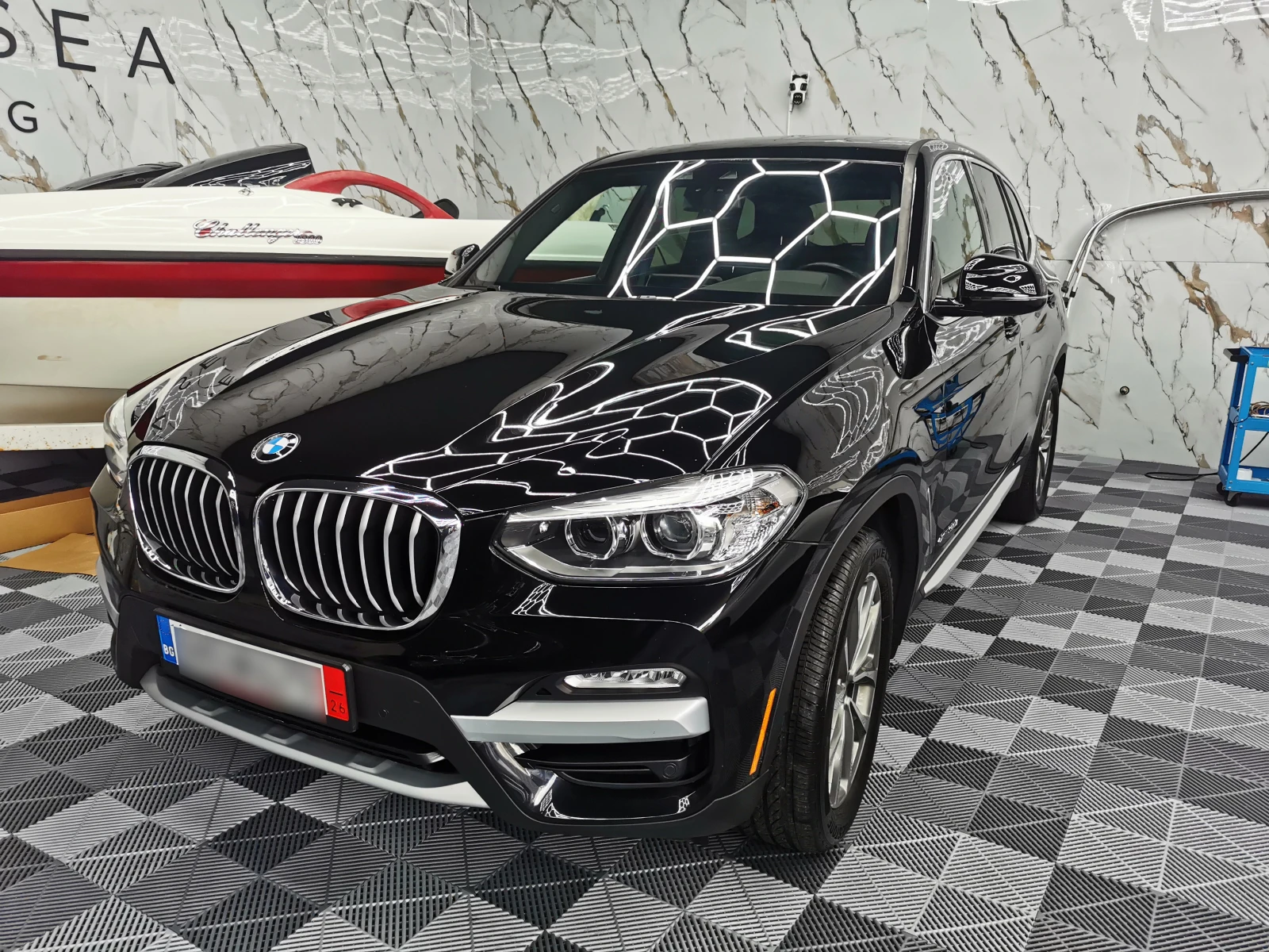 BMW X3 xDrive30i B48- X-line/��������/������/F1/252��. | Mobile.bg � ����������� 13