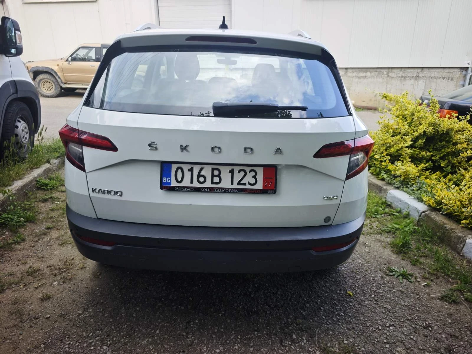 Skoda Karoq 2.0tdi 4x4 150hp ���������, ���������, ��������� | Mobile.bg � ����������� 4