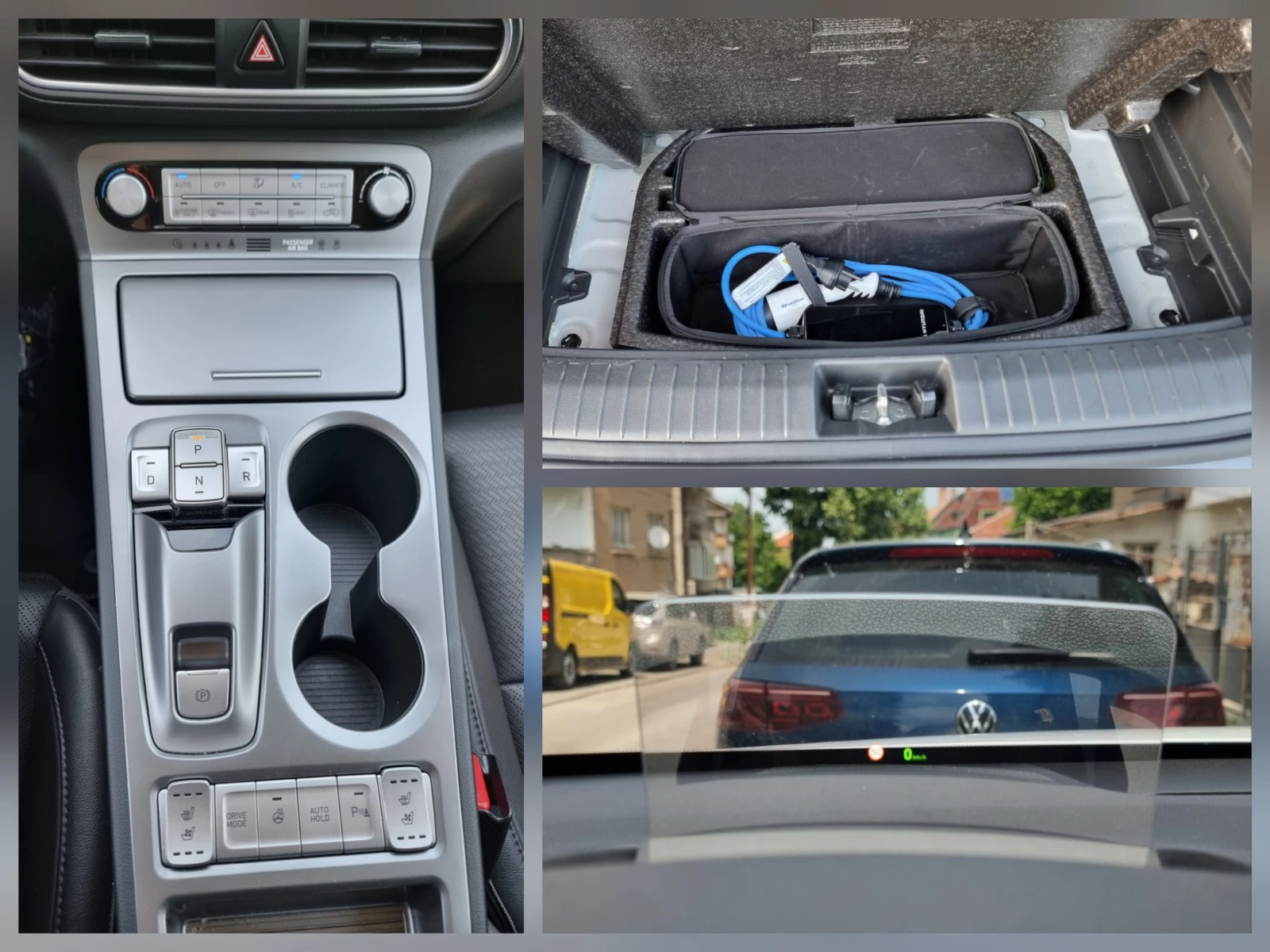 Hyundai Kona 64 kWh/Premium/2022/SOH 100%/KRELL, снимка 11 - Автомобили и джипове - 54858695