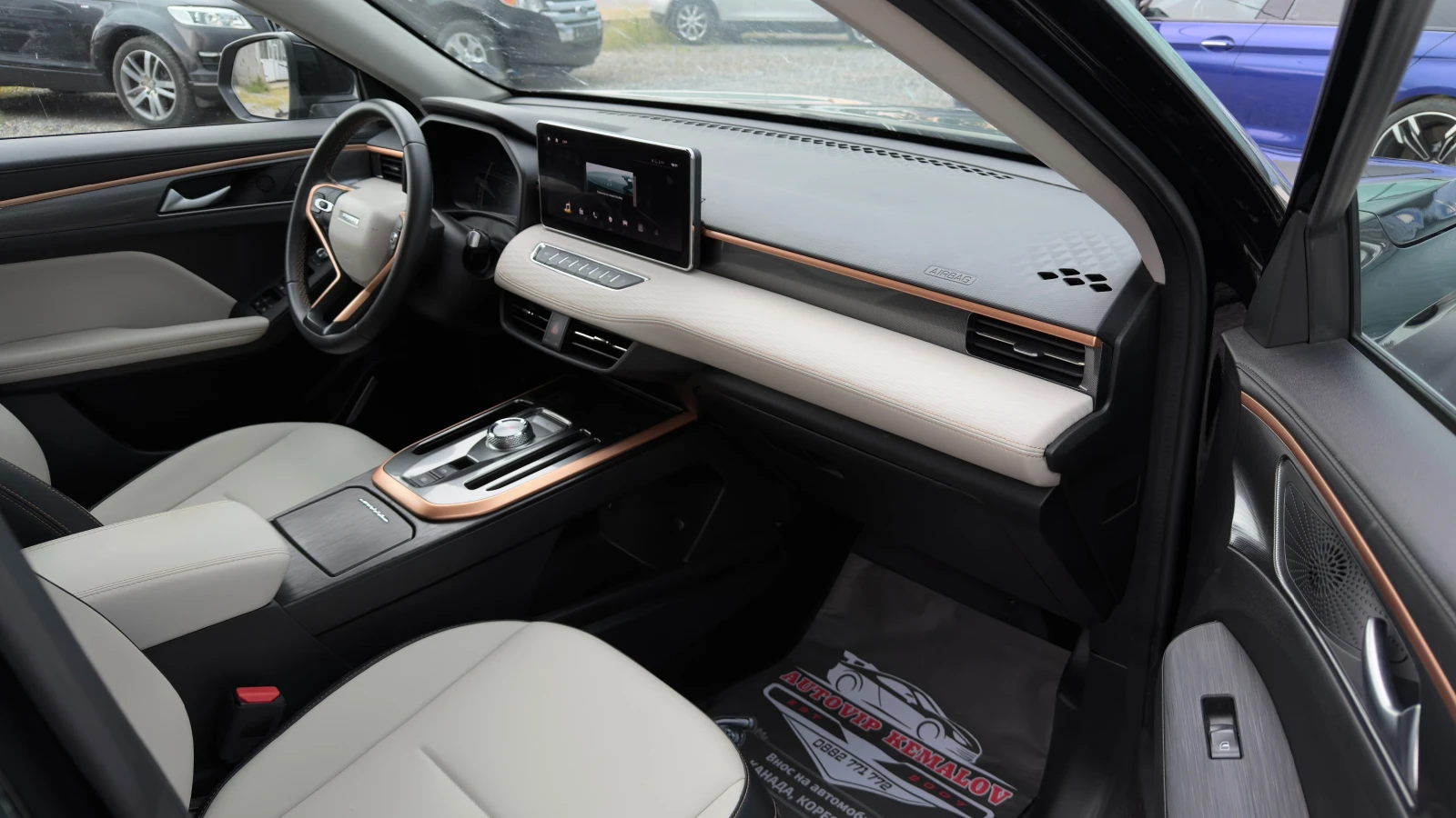 Haval Jolion HEV* 1.5 HYBRID* 189 к.с* CAMERA/360* ГАРАНЦИЯ* , снимка 13 - Автомобили и джипове - 54870955