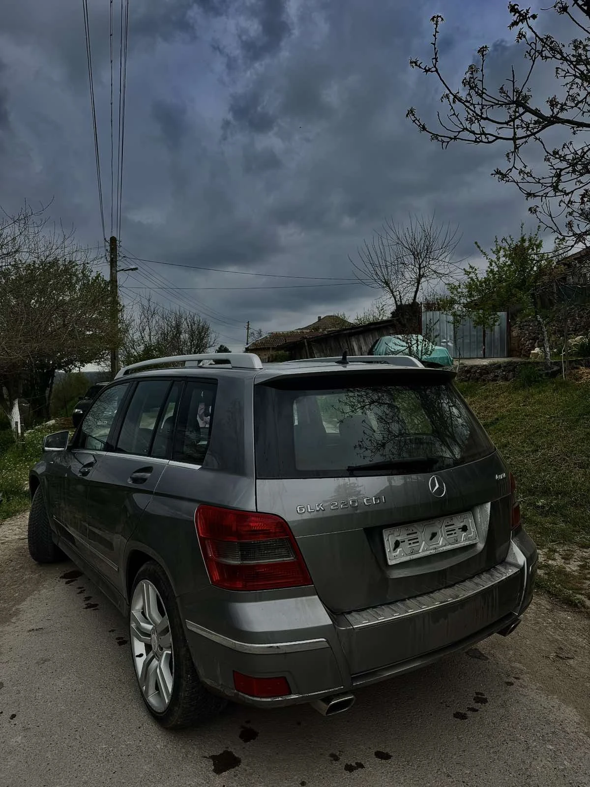 Mercedes-Benz GLK, снимка 3 - Автомобили и джипове - 55113493