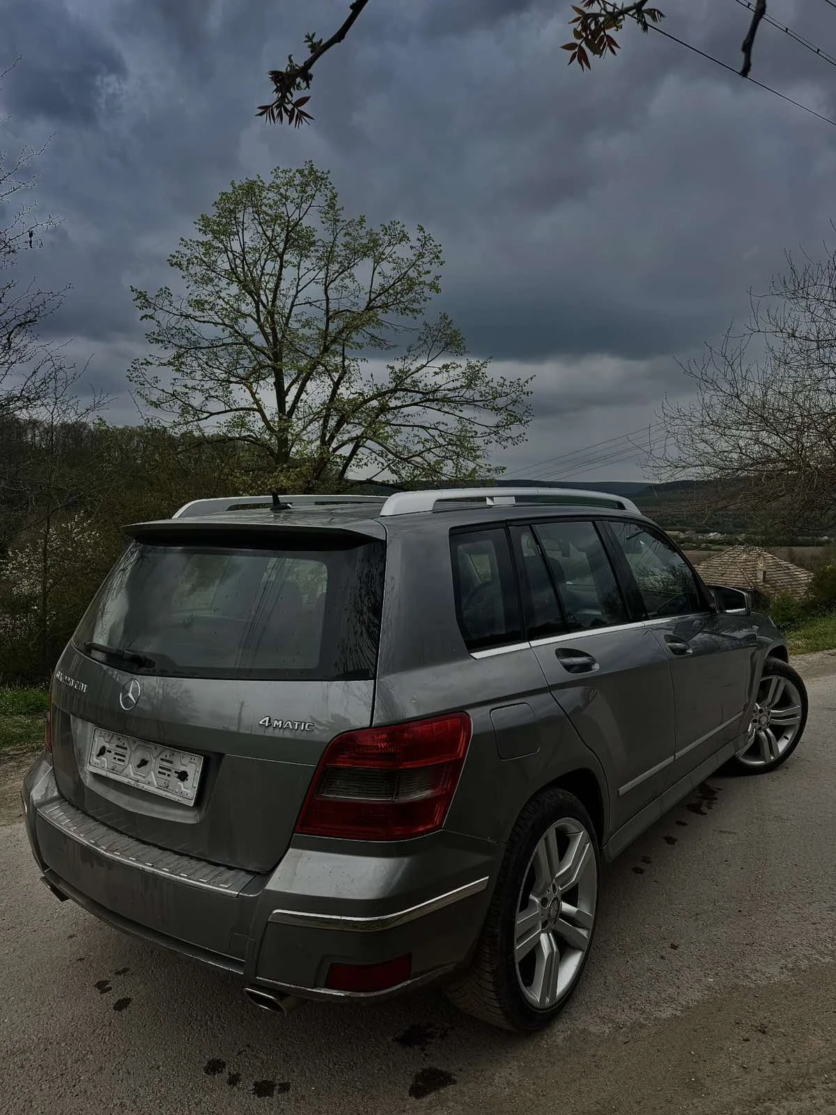 Mercedes-Benz GLK, снимка 4 - Автомобили и джипове - 55113493