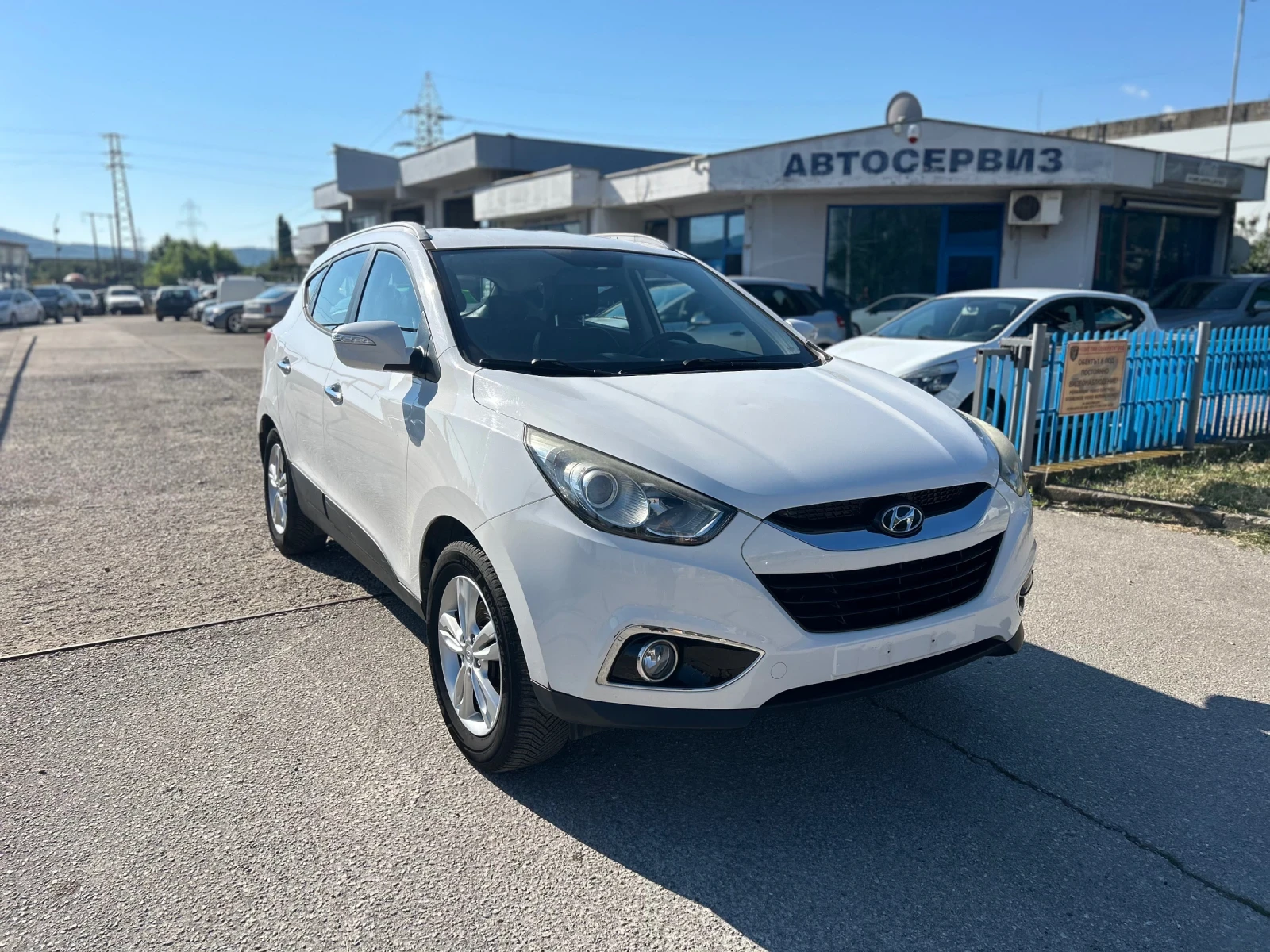 Hyundai IX35