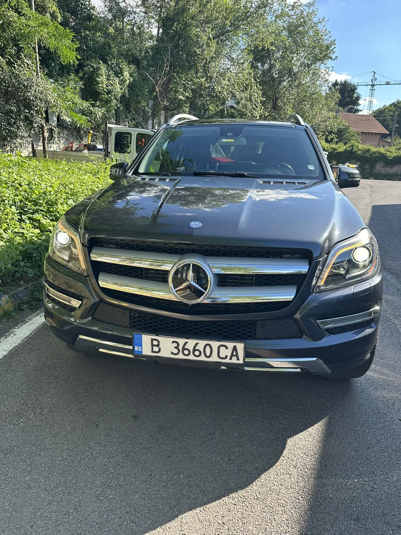 Mercedes-Benz GL 350 BLUETEC 4MATIC, снимка 2 - Автомобили и джипове - 55175489