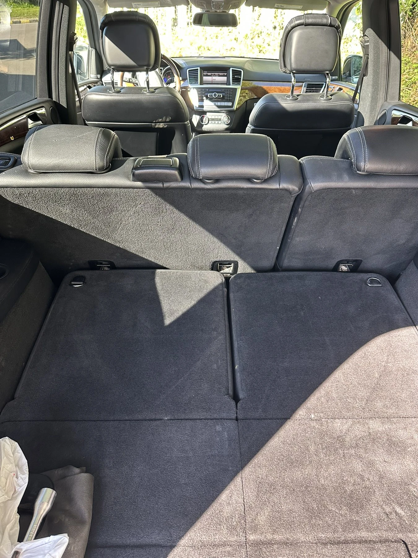 Mercedes-Benz GL 350 BLUETEC 4MATIC, снимка 12 - Автомобили и джипове - 55175489