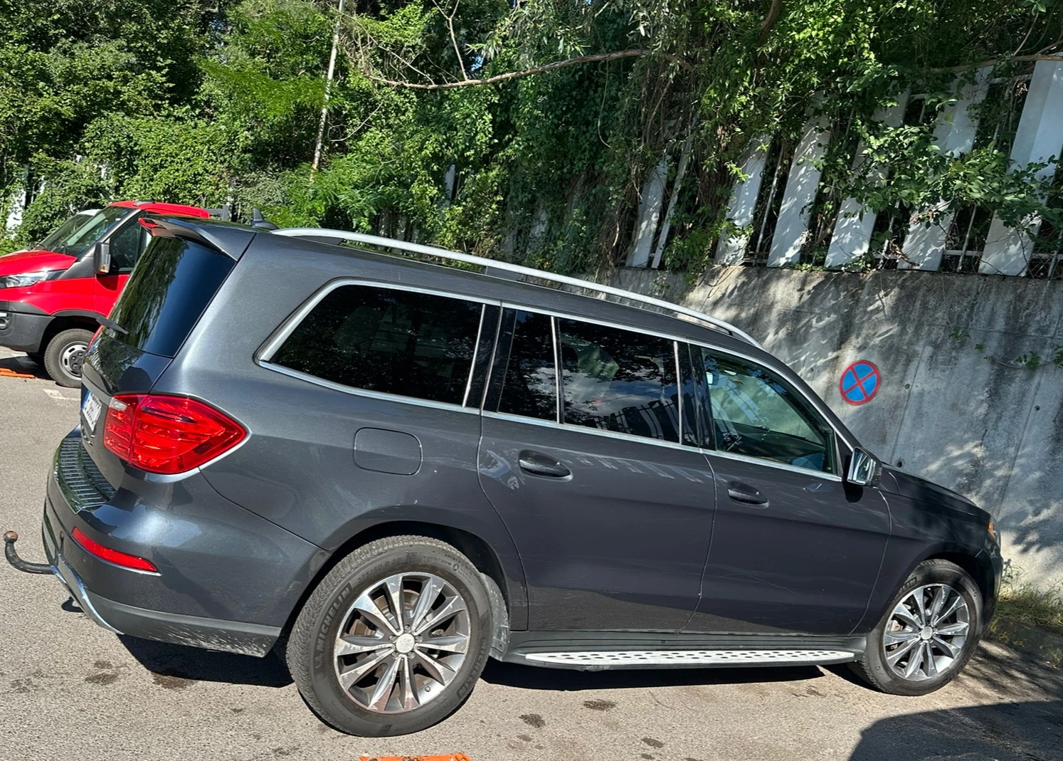 Mercedes-Benz GL 350 BLUETEC 4MATIC, снимка 5 - Автомобили и джипове - 55175489