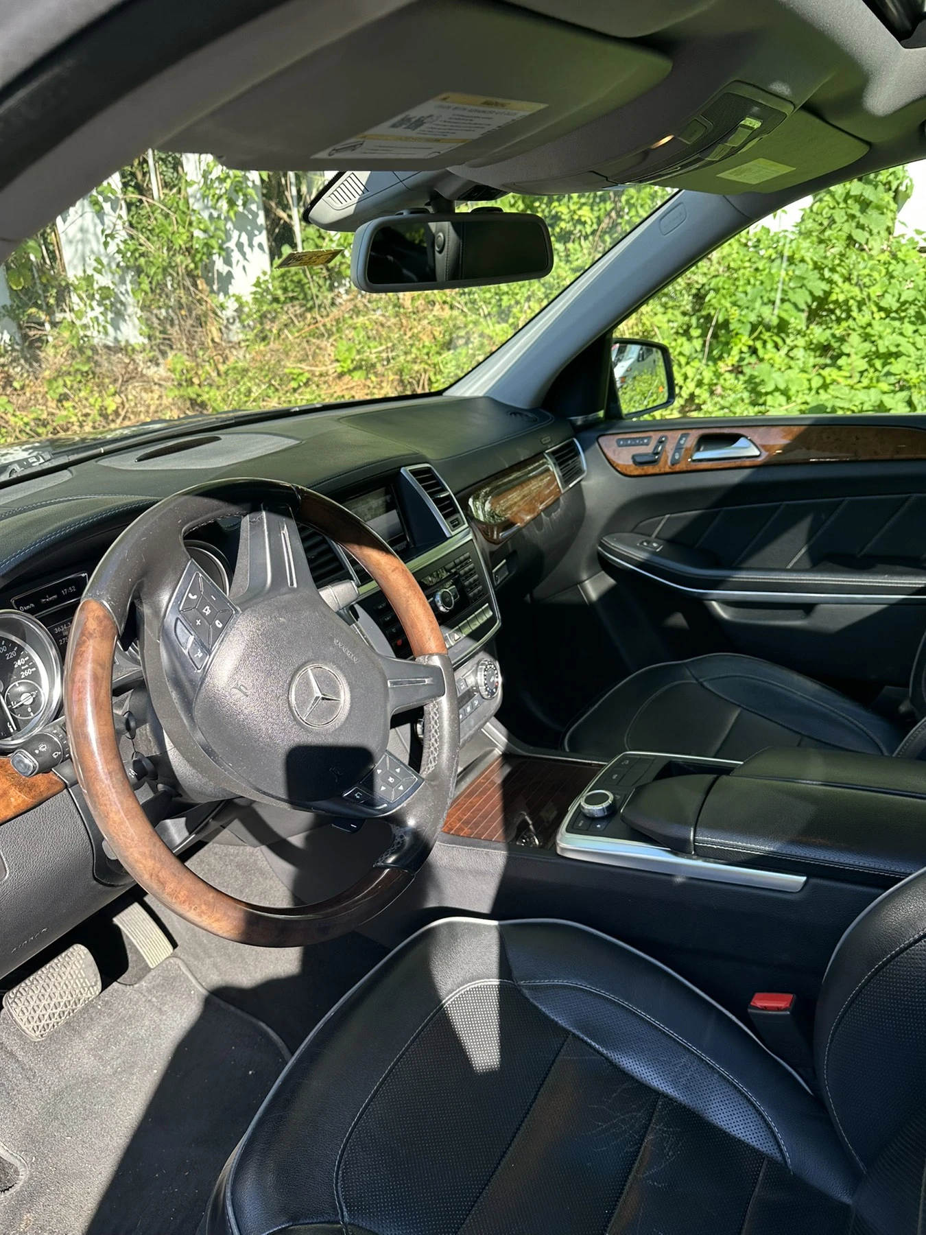 Mercedes-Benz GL 350 BLUETEC 4MATIC, снимка 8 - Автомобили и джипове - 55175489